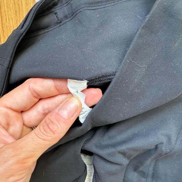 Lululemon Mesh Leggings - Picture 3 of 3